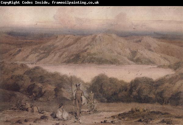William Westall A View of King George's Sound